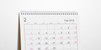 Tisch Kalender