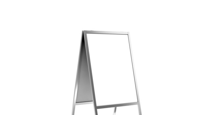 Die besten Plakatständer